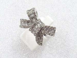 クリスタル　指輪(8.5号)